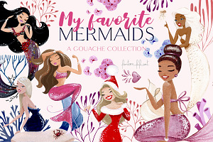 My Favorite Mermaids