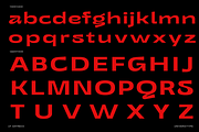 UT Satreco - A Stylish Expanded Sans, a Sans Serif Font by Universitype (Thumbnail 5 of 12)