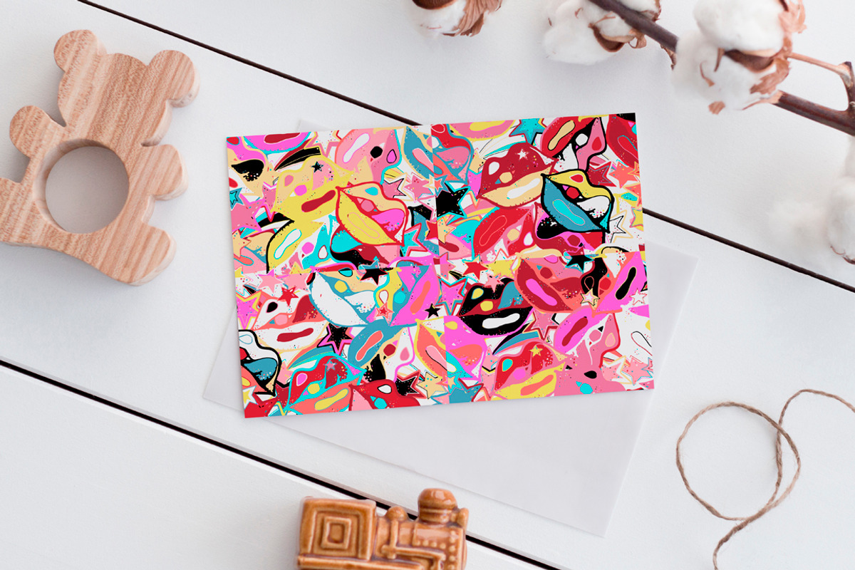 Zombie patterns, a Pattern Graphic by TatianaBannikova (Photo 6 of 10)