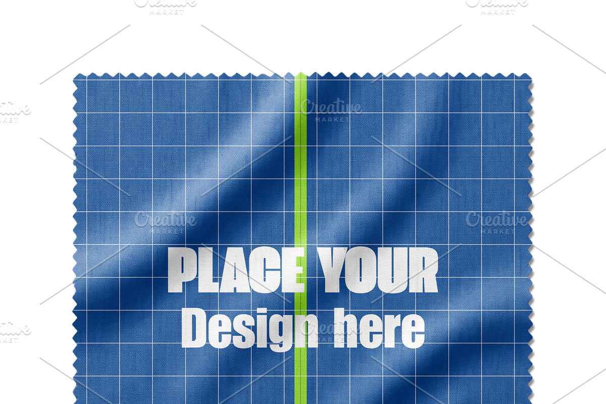 Fabric Pattern Mockup Set, an Advertising Mockup by Pixel Foundry (Photo 4 of 6)