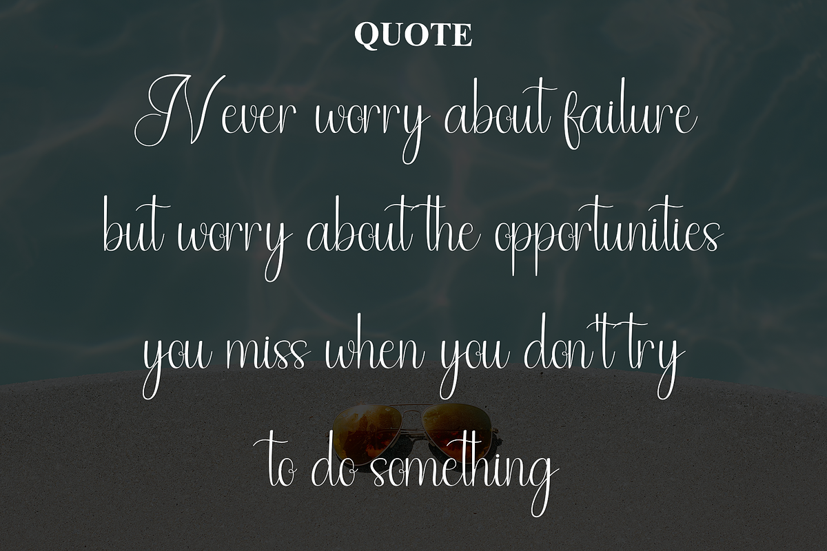 BeautySweet, a Handwritten Font by InermediaSTUDIO (Photo 7 of 8)