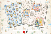 PETER RABBIT Junk Journal Kit, a Decorative Illustration by meribela (Thumbnail 4 of 6)