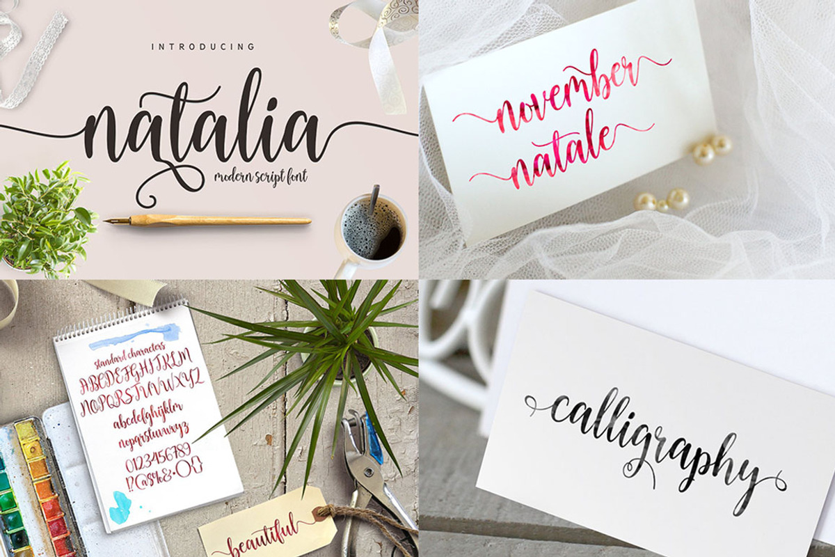 Handwritten Fonts Collection, a Script Font by Areatype (Photo 39 of 62)
