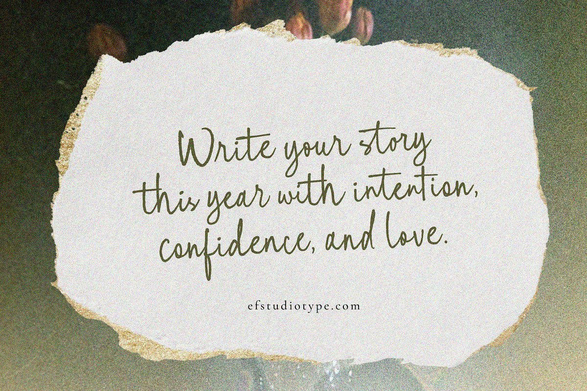 Rough Scribble Script, a Script Font by Ef Studio (Photo 14 of 15)