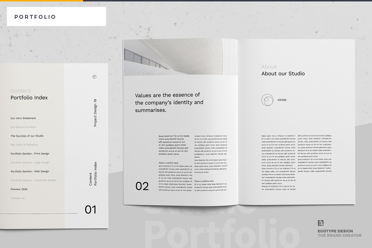 Proposal Pitch Pack, a Brochure Template by Egotype (Photo 54 of 77)