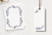 Handdrawn Botanical Frames & Element, an Object Graphic by Christine Krahl (Thumbnail 3 of 4)