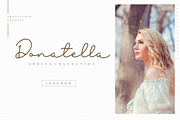 Blesson Signature Font, a Script Font by Sronstudio (Thumbnail 4 of 11)