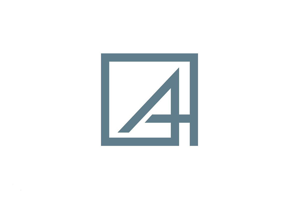 AH or HA logo and icon design, a Branding & Logo Template by mrshamsjaman