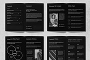 White Paper Template, a Brochure Template by ContestDesign (Thumbnail 2 of 3)