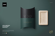 Hotel Hand Soap In Pillow Box Mockup, a Merchandise Mockup by creatsy5 (Thumbnail 1 of 10)