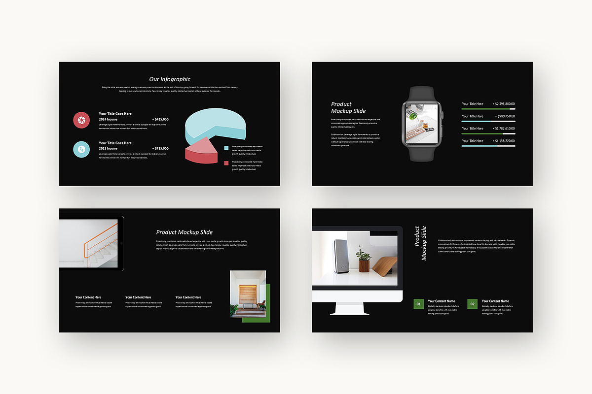 Oyta : Interior Design Powerpoint, a Presentation Template by Punkl Camp (Photo 10 of 16)