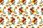 Watercolor pancies patterns, a Pattern Graphic by Floralis (Thumbnail 4 of 6)