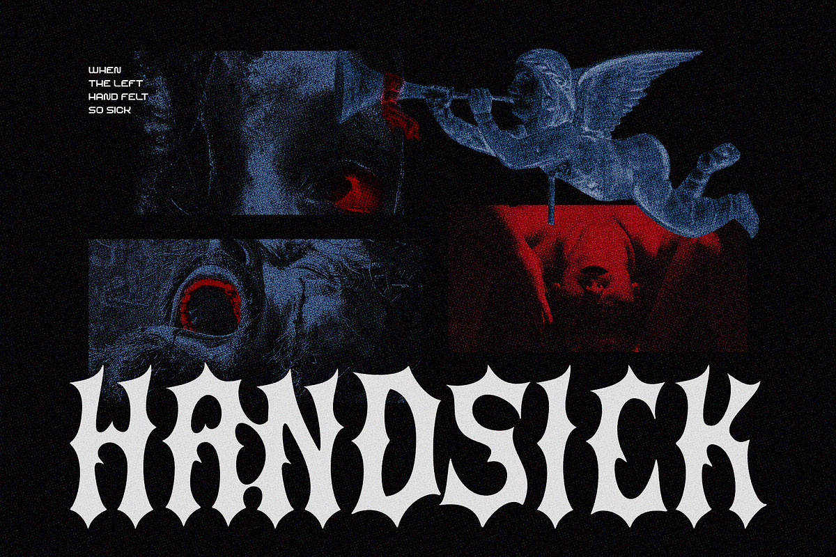 Dead Sky Darkletter Typeface, a Blackletter Font by alit design (Photo 15 of 17)