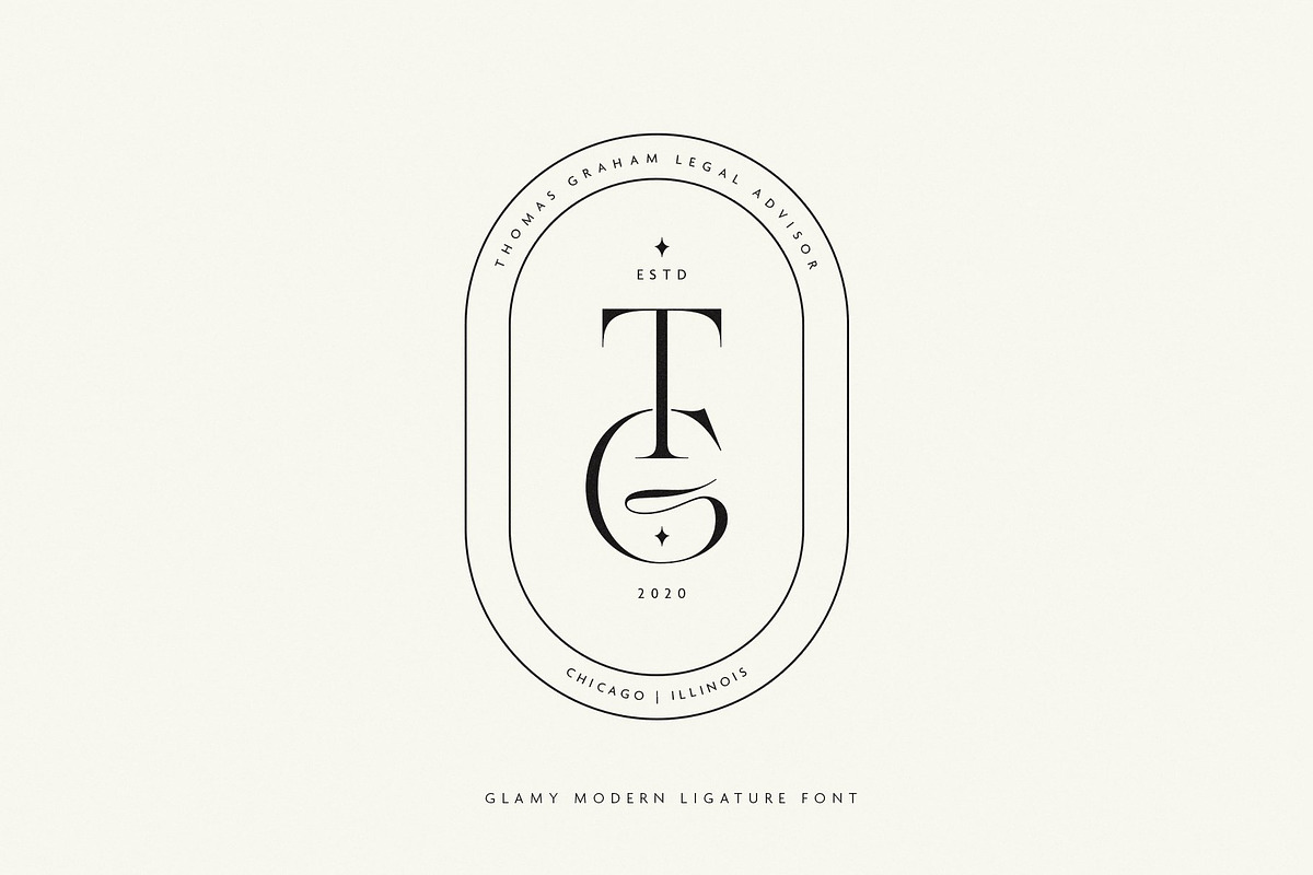 The Modern Typography Bundle, a Serif Font by Ivan Rosenberg (Photo 5 of 58)
