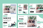 Creative Modern Business Minimalist, a Social Media Template by FoxStore (Thumbnail 2 of 2)