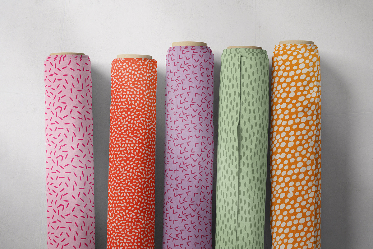 Rice Seamless Pattern Set, a Pattern Graphic by STUDIO 17 (Photo 4 of 4)