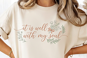 It Is Well With My Soul PNG, Trendy, a Graphic by Vector Portal (Thumbnail 5 of 9)