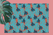 20JPG/EPS Tropical floral pattern, a Pattern Graphic by Theraphosath (Thumbnail 25 of 30)