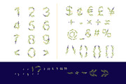 LAVENDER-TIME-Color font, a Font by Zimages (Thumbnail 2 of 10)