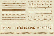 Campland, a Sans Serif Font by Magpie Paper Works (Thumbnail 4 of 5)