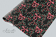 Christmas Mistletoe Ornamental Print, a Pattern Graphic by SirenaArt (Thumbnail 12 of 14)