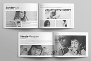 Fashion Magazine Template, a Magazine Template by E-Type (Thumbnail 3 of 7)