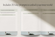 Self Discovery Journal Canva, a Presentation Template by HelloKarla (Thumbnail 2 of 7)