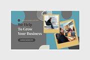 Business Youtube Thumbnail Template, a Social Media Template by hekenostudio (Thumbnail 4 of 6)