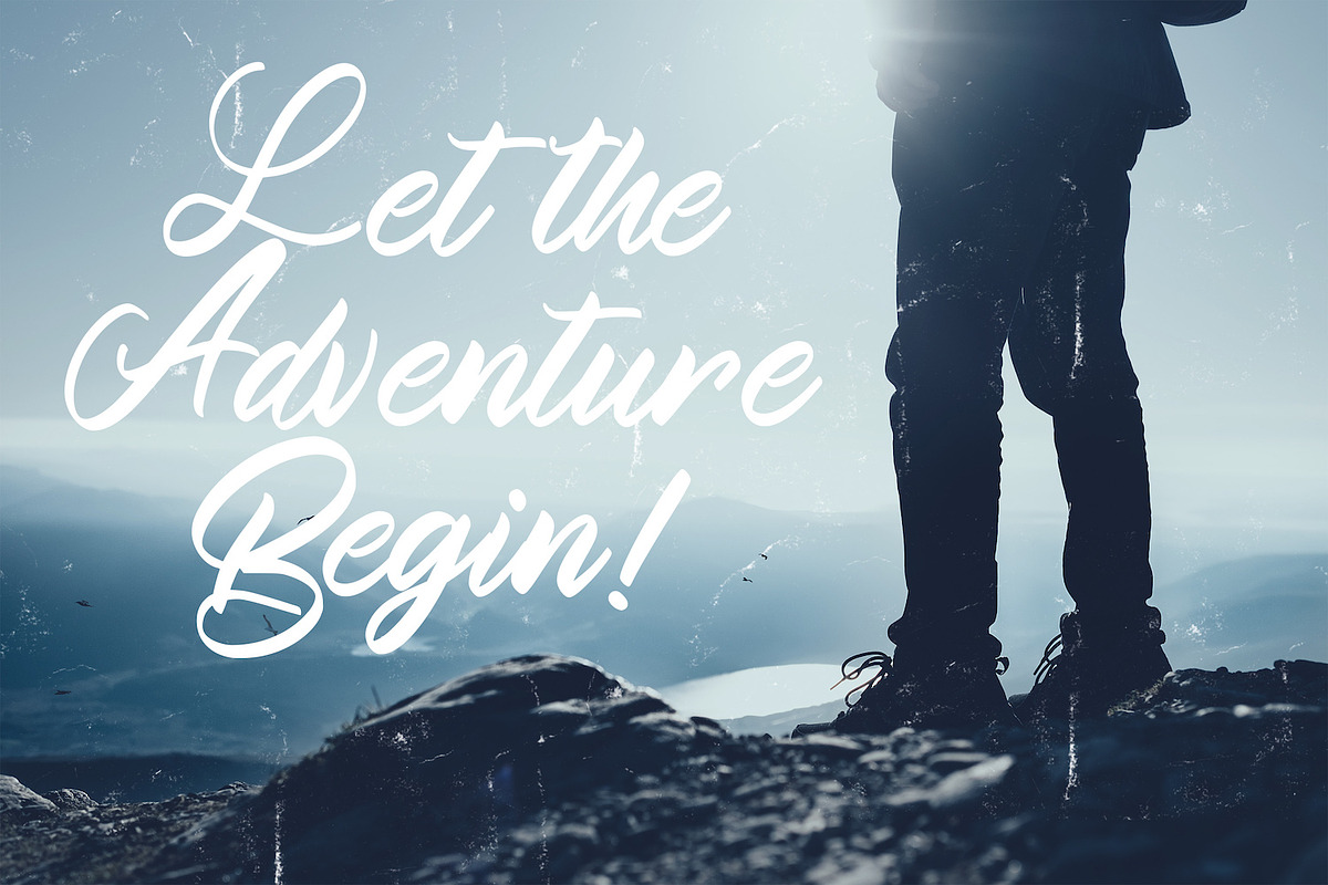 Manthesy - Brush Script Font, a Script Font by StringLabs (Photo 10 of 12)