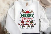 Merry Christmas Family PNG, an Illustration by Black Bird Studio (Thumbnail 2 of 4)