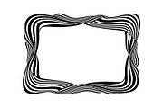 Abstract Line Frame SVG Bundle, an Illustration by yasushie (Thumbnail 17 of 31)