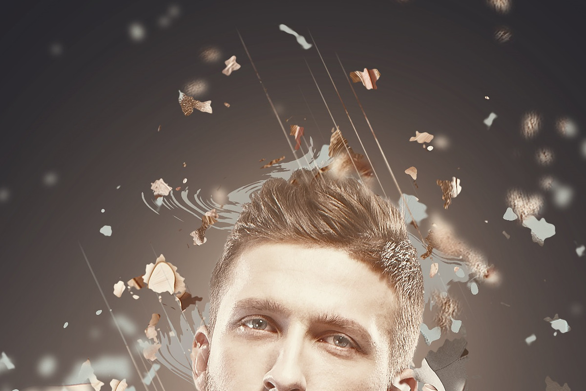 Paper Cut Dispersion PS Action, an Action Add-On by MRI STUDIO (Photo 19 of 22)