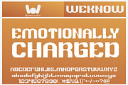 Affluent font, a Sans Serif Font by weknow (Thumbnail 4 of 8)