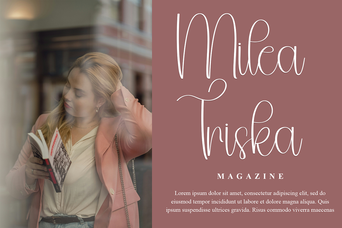 Beauty Sunrise, a Handwritten Font by InermediaSTUDIO (Photo 2 of 8)