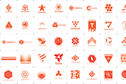 400 tech logos, a Branding & Logo Template by airunreal (Thumbnail 7 of 11)