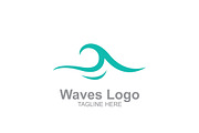 20 Logo Sea & Waves Templates Bundle, a Branding & Logo Template by Friendesigns (Thumbnail 4 of 21)