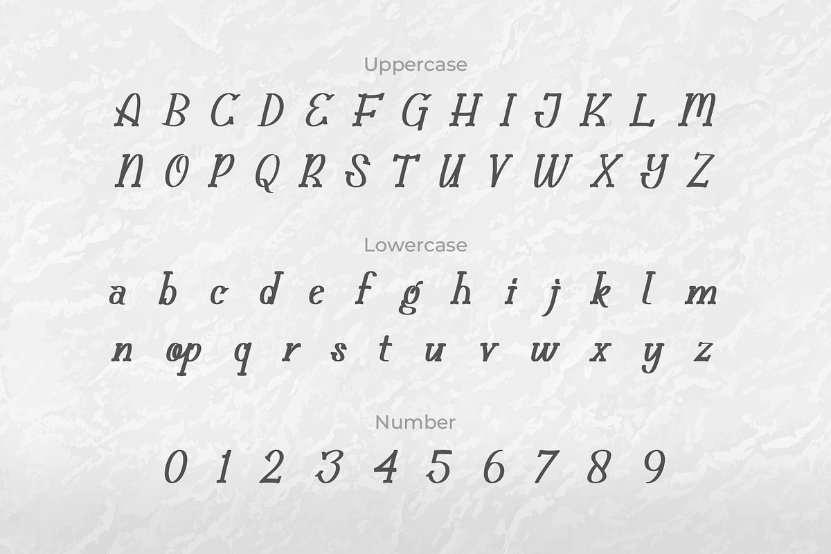Monbeat - Modern Handwritten Script, a Handwritten Font by Rishsketch (Photo 11 of 13)