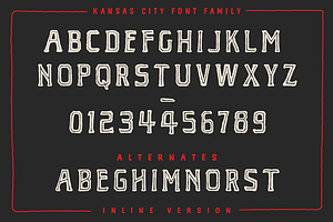 Kansas City - Font Family