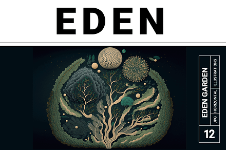 Eden Co · Nature Illustrations