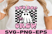 Boo Boo Crew Nurse SVG Png, an Object Graphic by Digi_Design_World (Thumbnail 2 of 5)