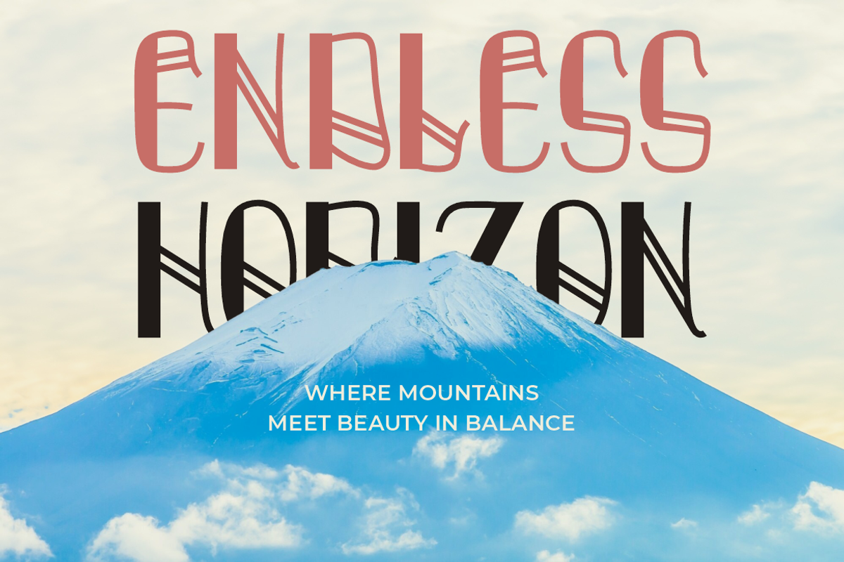 Luxore Shift - Display Font, a Font by PutraCetol Studio (Photo 4 of 5)