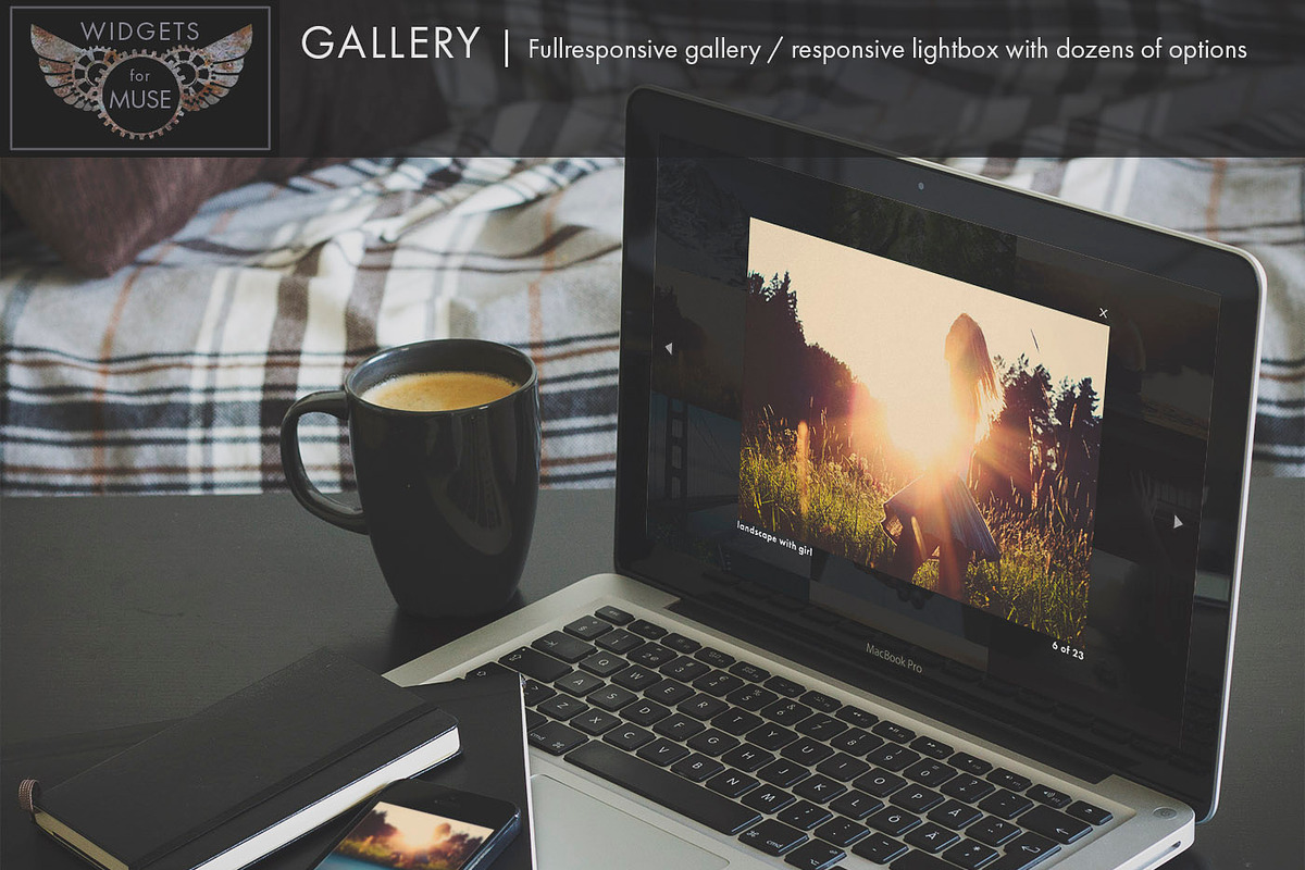 Full responsive Gallery, a Plug-in Add-On by Spark Tools (Photo 1 of 5)