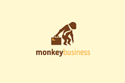 Monkey business, a Branding & Logo Template by Mongkees (Thumbnail 2 of 3)
