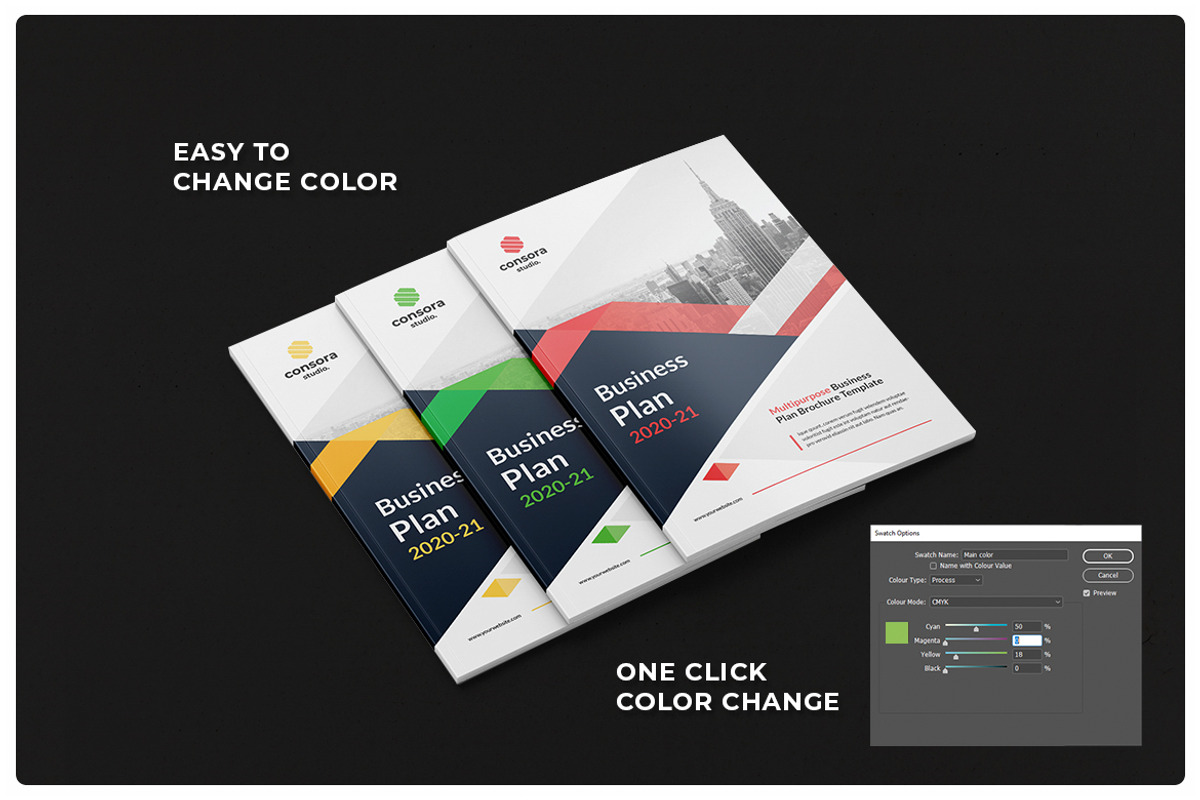 Business Plan, a Brochure Template by StudioGraficso (Photo 6 of 12)