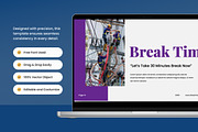 Construction Company Profile Slides, a Presentation Template by twinstd (Thumbnail 2 of 4)