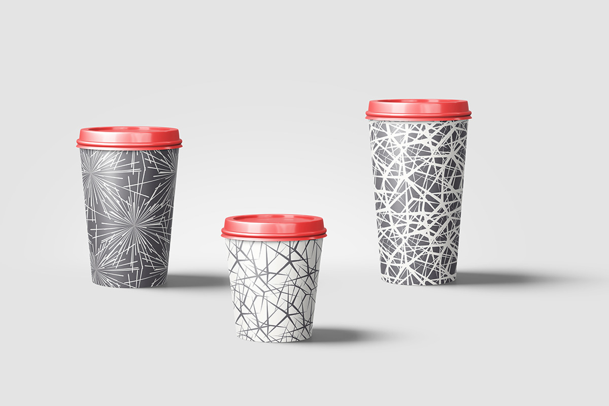 Seamless Patterns with Fireworks preview 6