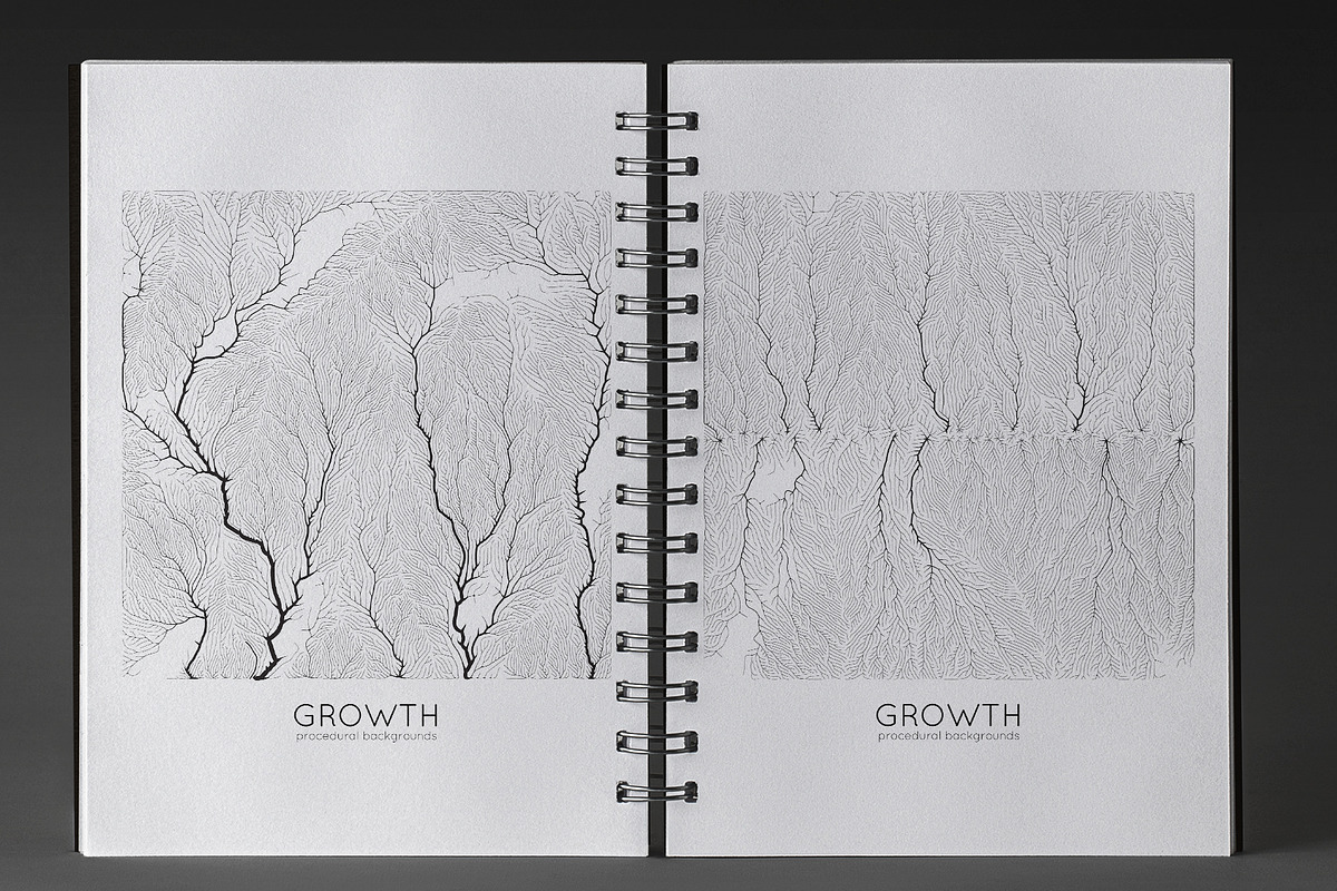 Growth textures #3, a Texture Graphic by GarryKillian