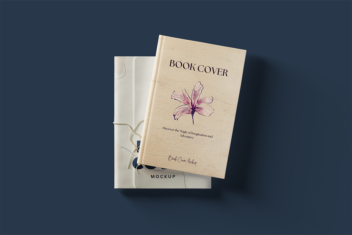 Book Cover Mockup, a Books & Magazine Mockup by Xtrahive