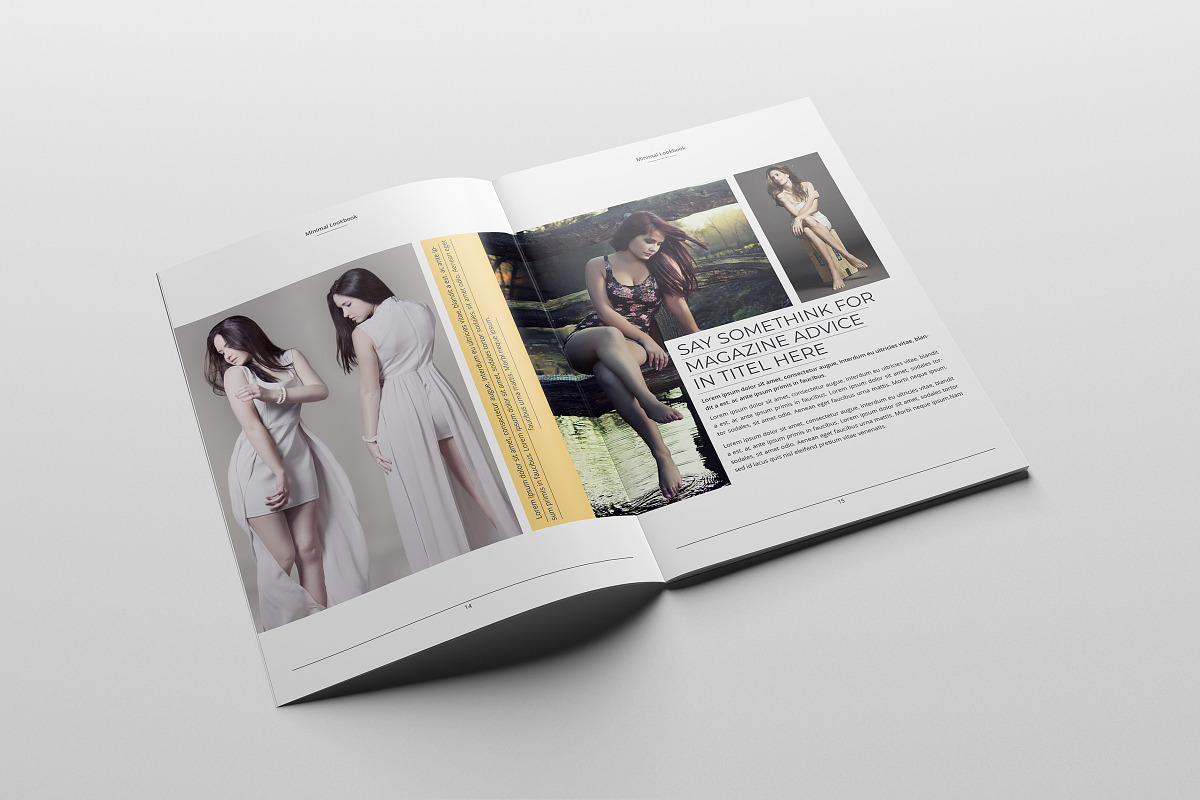 Fashion Lookbook, a Brochure Template by obidullah_01 (Photo 9 of 13)