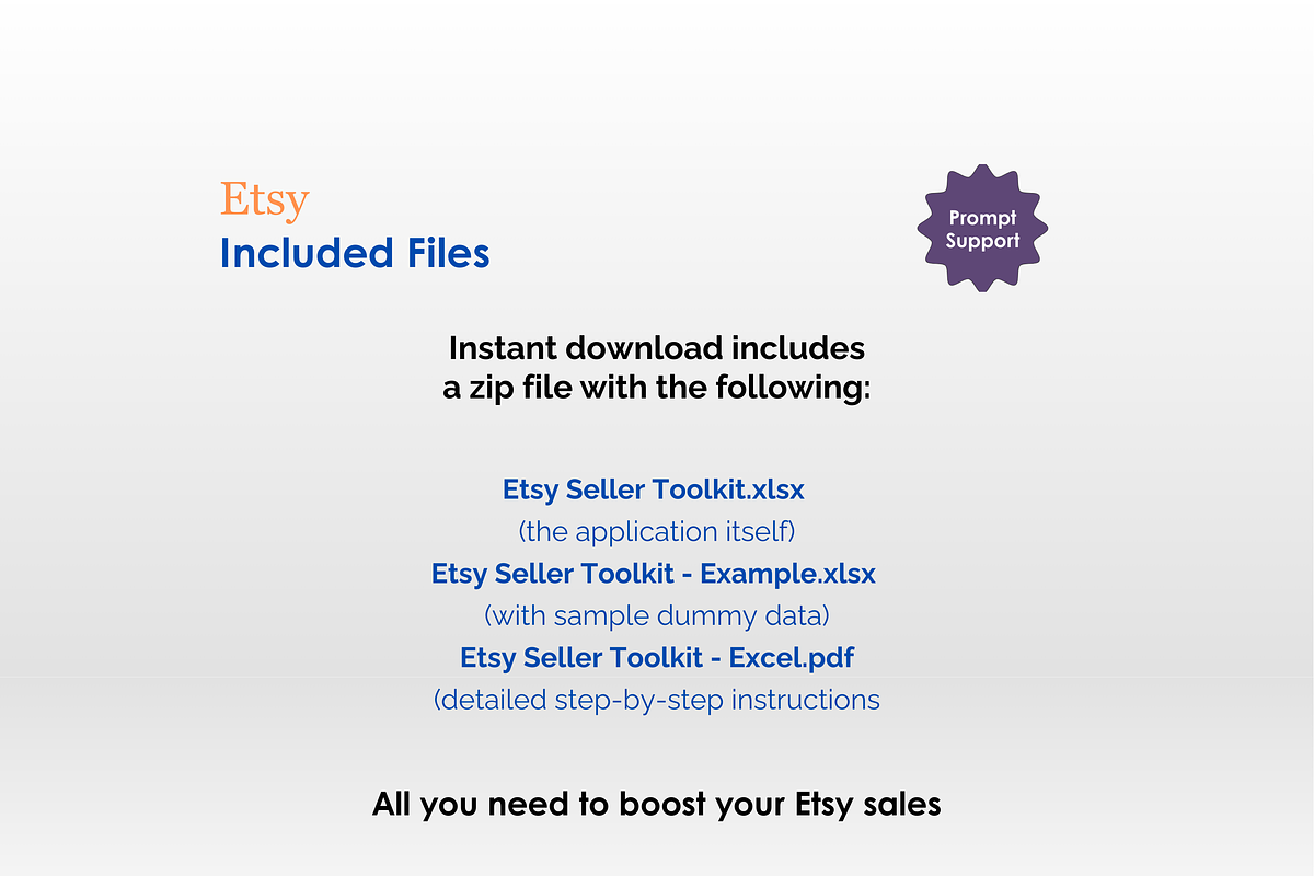 Etsy Seller Toolkit - Excel preview 8